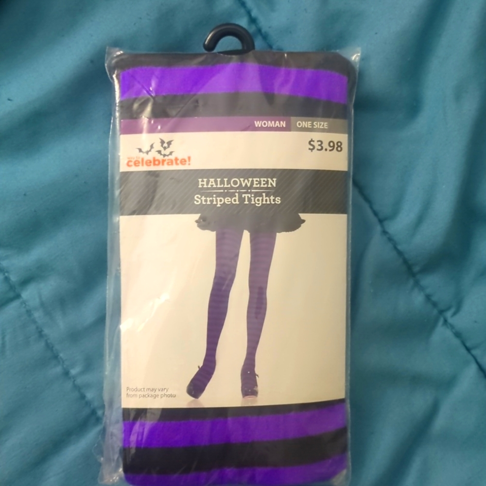 Striped tights